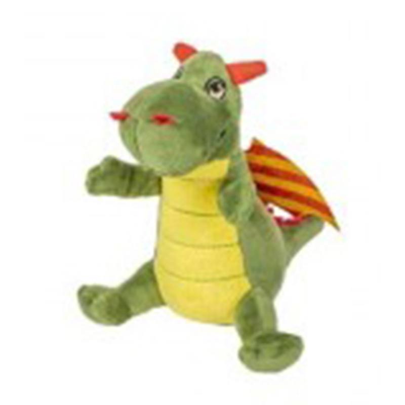 Pelucge Dragón Sant Jordi con Alas Senyera Catalana 18cm