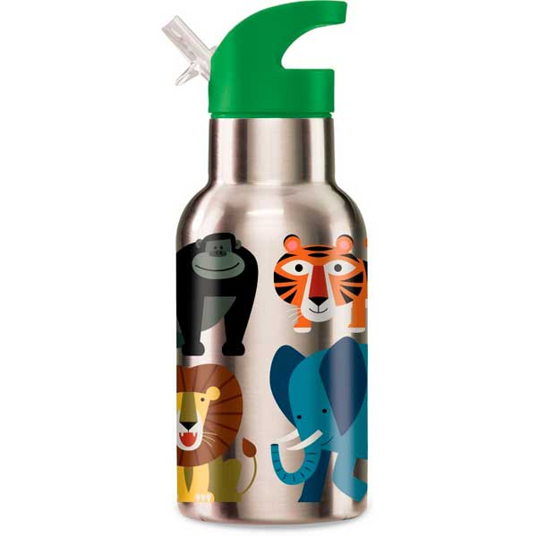 Cantimplora Jungle Acero Inoxidable Crocodile Creek