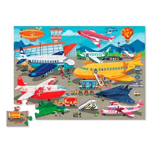 Puzzle 50p Aeropuerto - Imatge 1
