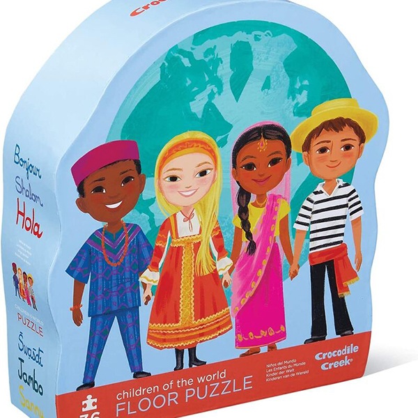 Puzzle Nens del Món 36p - Imatge 1