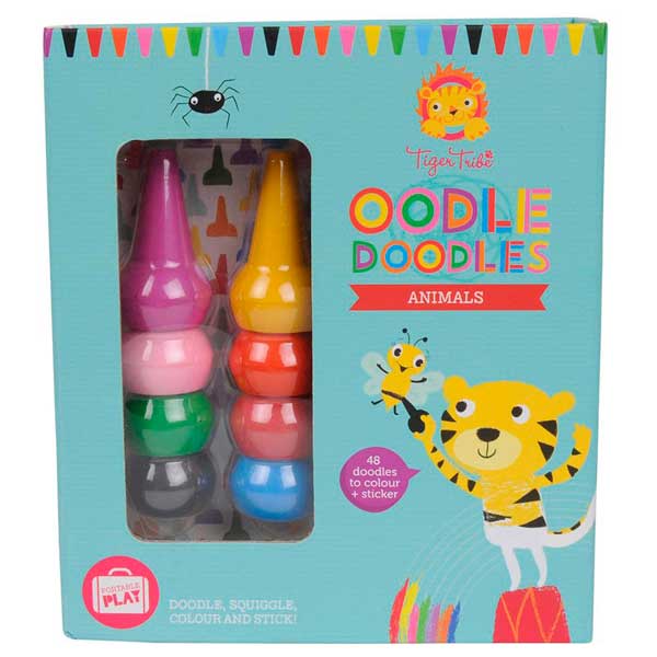 Oodle Doodles Animals Ceres Apilables - Imatge 1