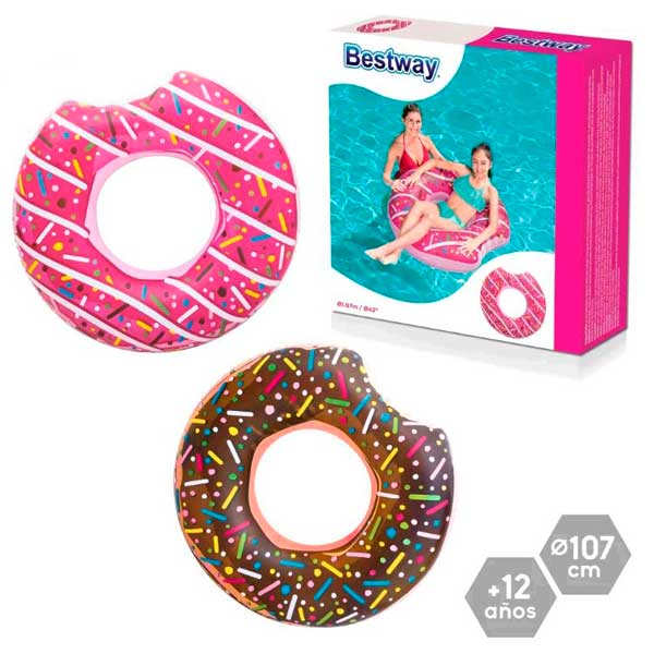 Donut Inflable 107cms - Imatge 1