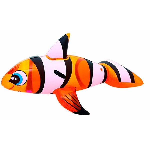 Peix Inflable Aigua 157cm - Imatge 1