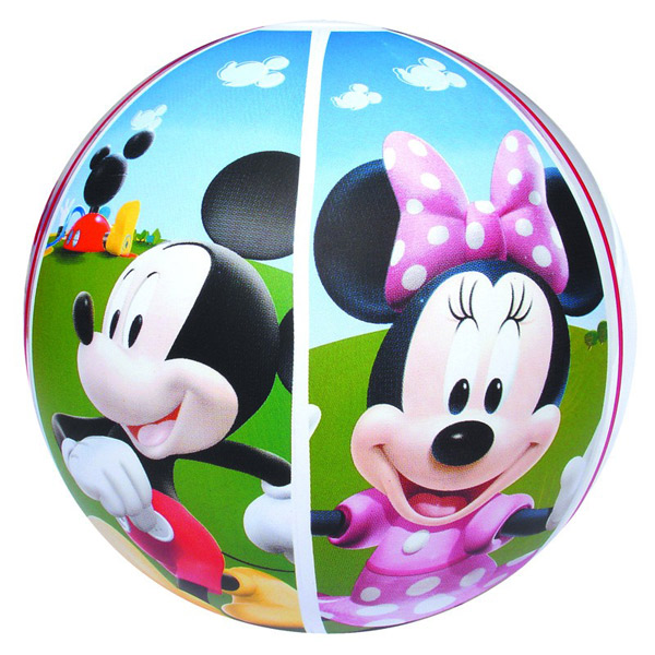 Pelota Hinchable Mickey & Minnie 51cm - Imagen 1