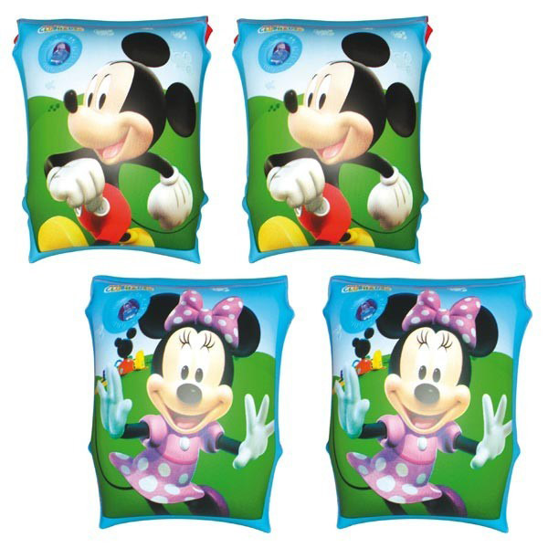 Manguitos Infantiles Mickey & Minnie 23cm - Imagen 1