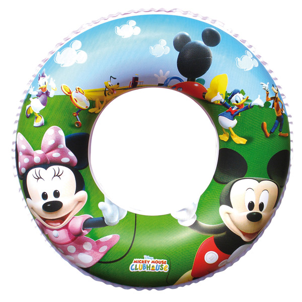 Flotador Infantil Mickey i Minnie 56cm - Imatge 1