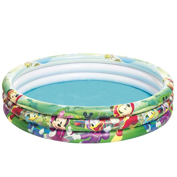 Mickey Piscina Inflable 122x25cm