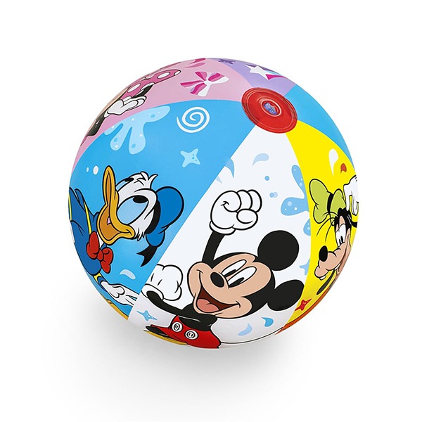 Mickey Mouse Pilota Inflable 51cm