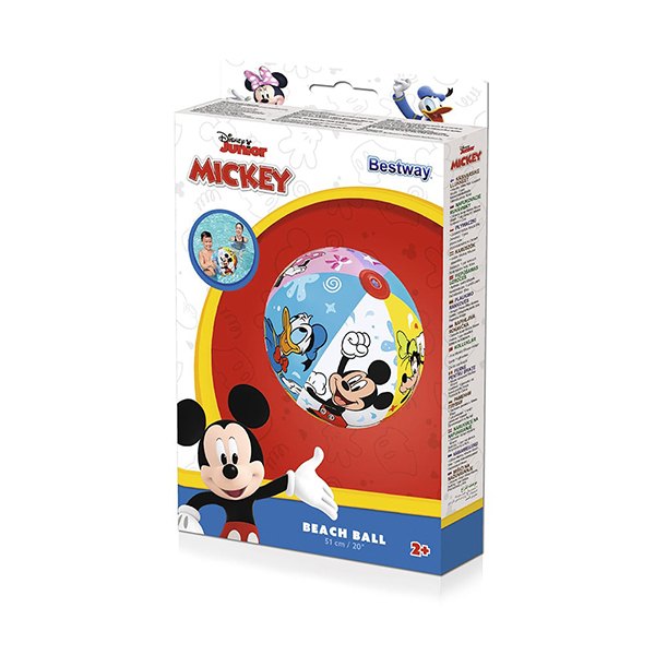 Mickey Mouse Pelota Hinchable 51cm - Imatge 1