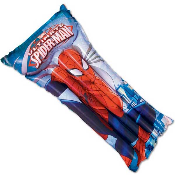 Colchoneta Hinchable Spiderman 119x60cm - Imagen 1