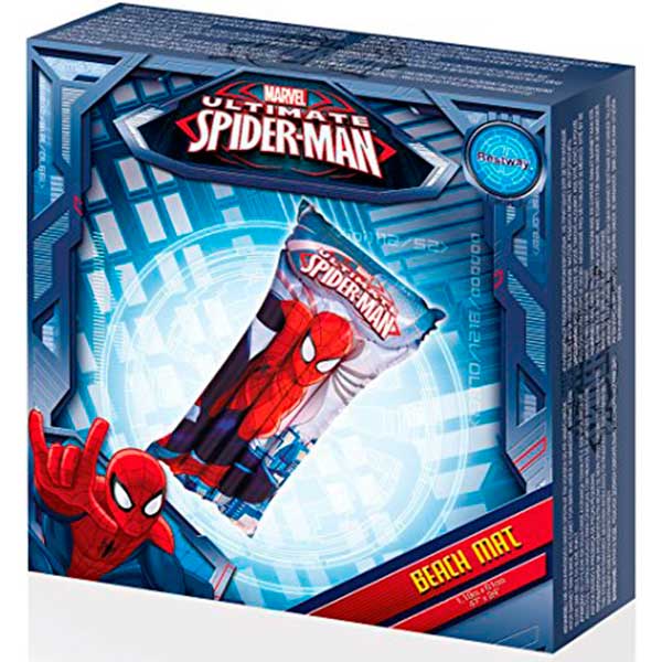 Colchoneta Hinchable Spiderman 119x60cm - Imagen 1