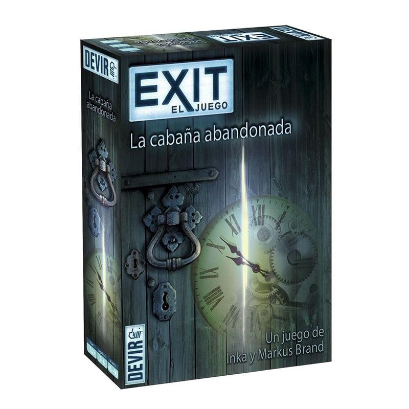 Juego de mesa Exit: la cabaña abandonada