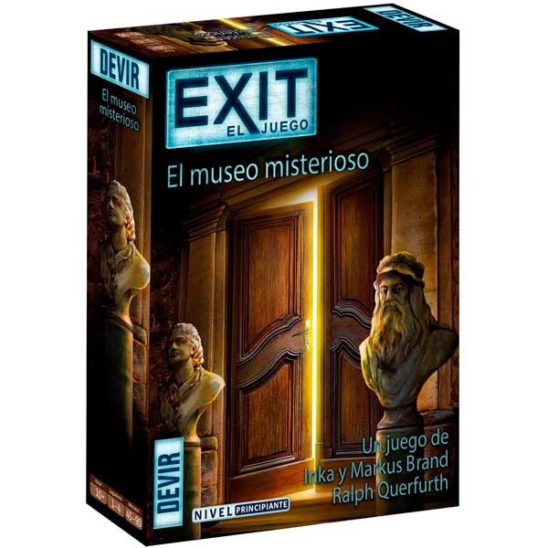 Juego Exit el Museo Misterioso - Imagen 1