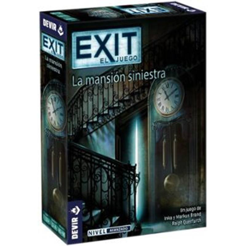 EXIT - Joc La Mansió Sinistra