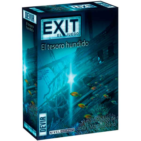 Jogo Exit do Tesouro Afundado - Imagem 1