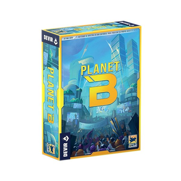 Joc Planet B - Imatge 1
