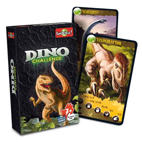 Cartas Dino Challenge Edicion Negra - Imatge 1