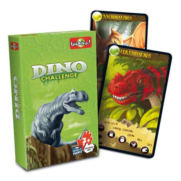 Cartas Dino Challenge Edicion Verde - Imagen 1