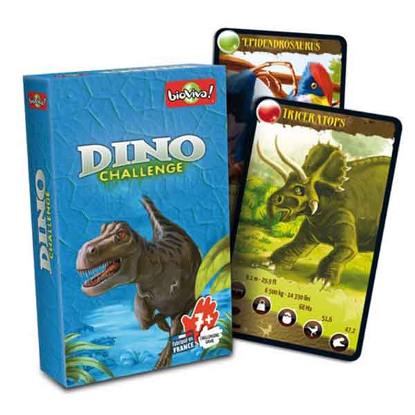 Cartes Dino Challenge Edicio Blava - Imatge 1