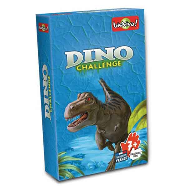 Bioviva Jogo de Cartas Dino Challenge Edição Azul - Imagem 1