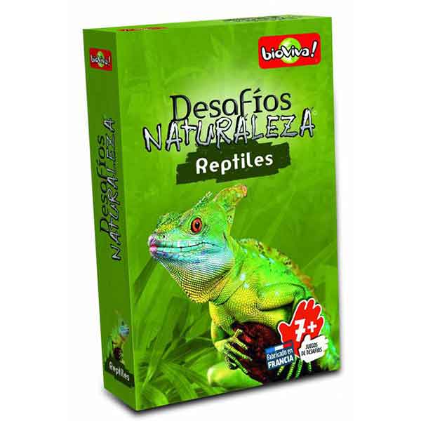 Cartas Desfío Natura Reptiles - Imagen 1