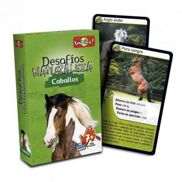 Cartes Desafiament Natura Cavalls - Imatge 1