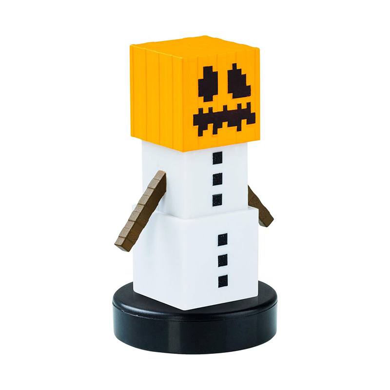 Minecraft Figura Golem de Neve com Selo