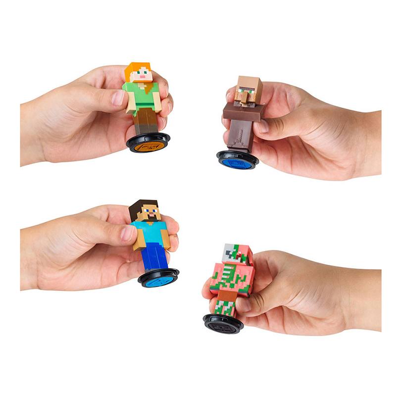 Minecraft Pack Figura Alex con Sello - Imagen 2