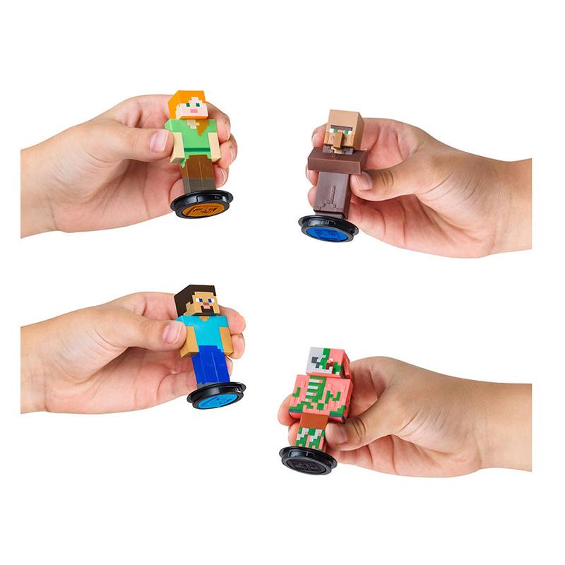 Minecraft Pack Figura Bruja con Sello - Imagen 2