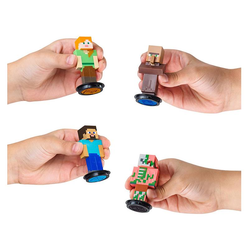 Minecraft Pack Figura Gato con Sello - Imagen 2