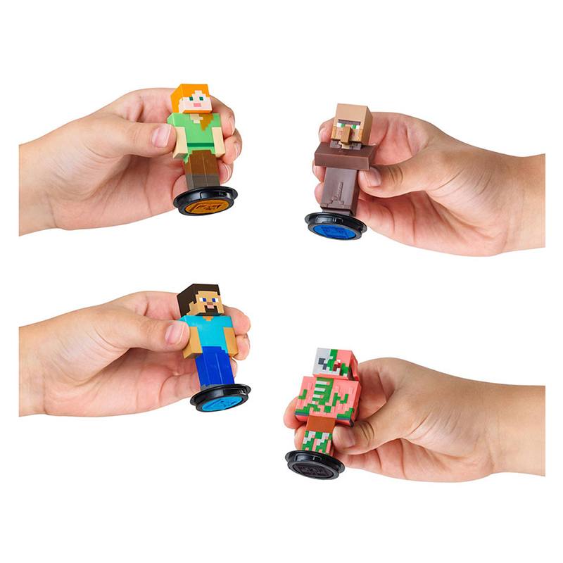 Minecraft Pack Figura Aldeano con Sello - Imagen 2