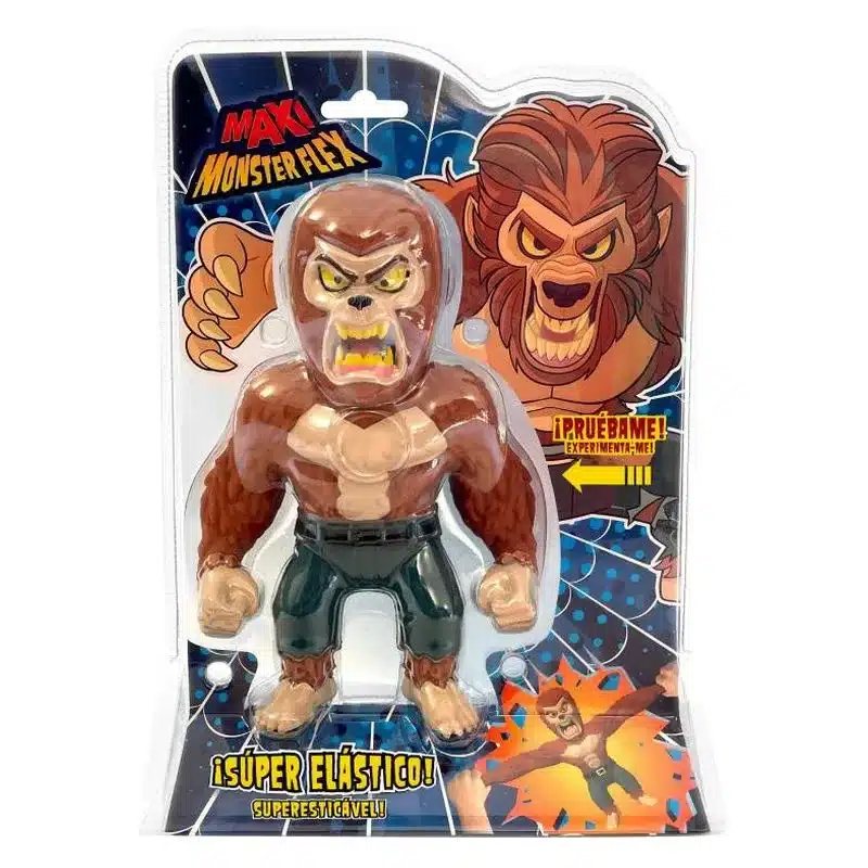 MonsterFlex Maxi - Muñeco Hombre Lobo 21 cm