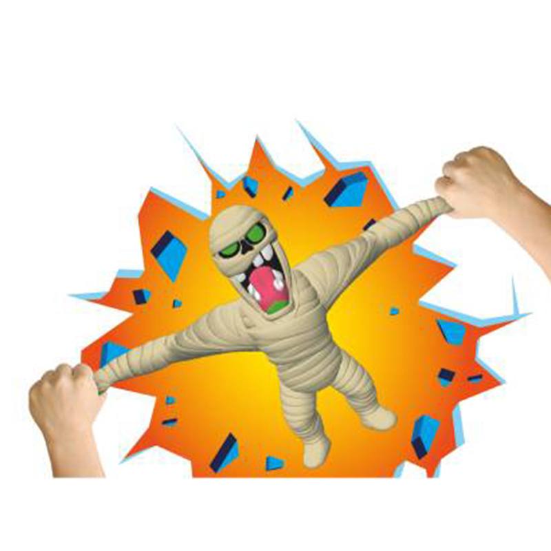 MonsterFlex Maxi - Muñeco Momia 21 cm - Imagen 1