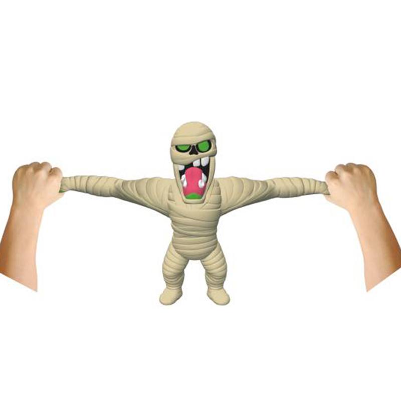 MonsterFlex Maxi - Muñeco Momia 21 cm - Imagen 2