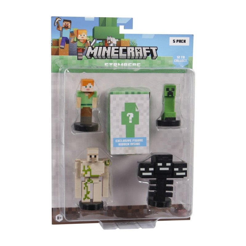 Minecraft Figura Pack de 5