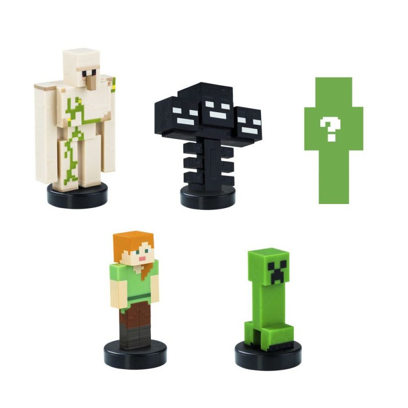 Minecraft Figura Pack de 5 - Imagen 1
