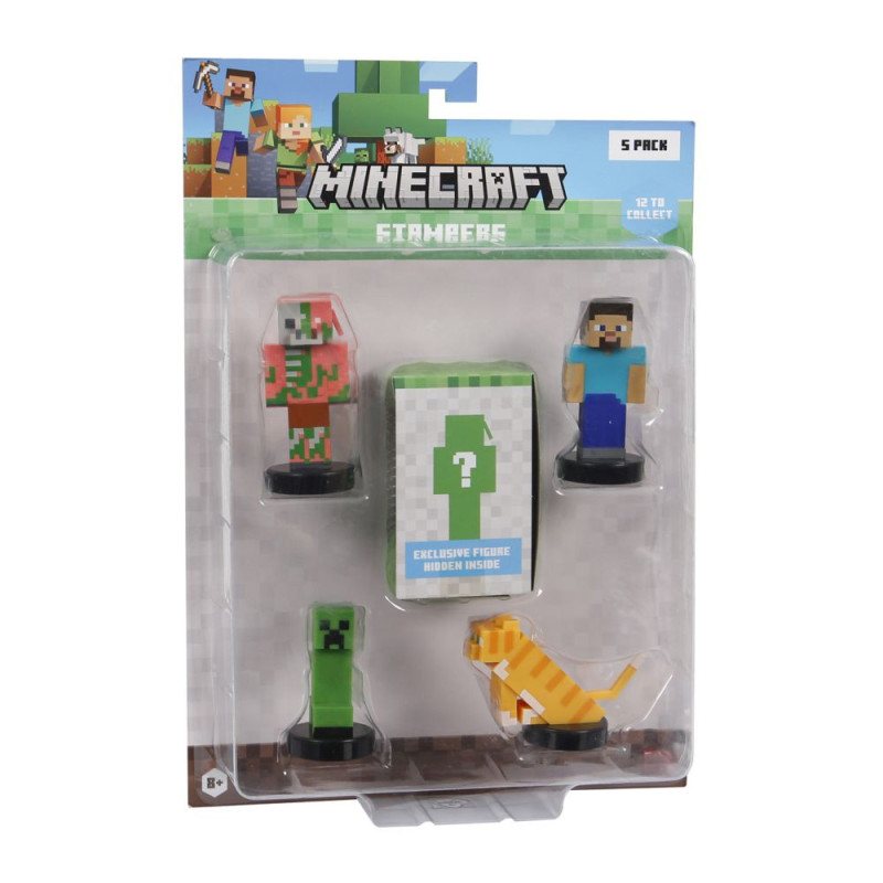 Minecraft Figura Pack de 5