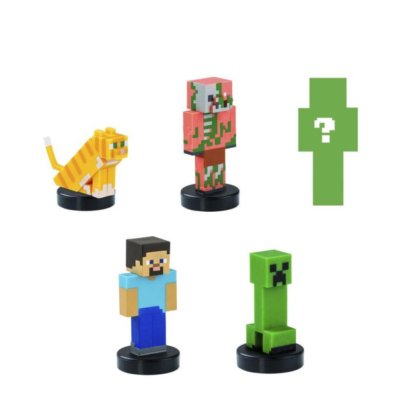 Minecraft Figura Pack de 5 - Imagen 1