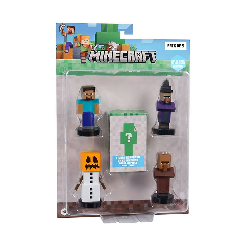 Minecraft Figura Pack de 5