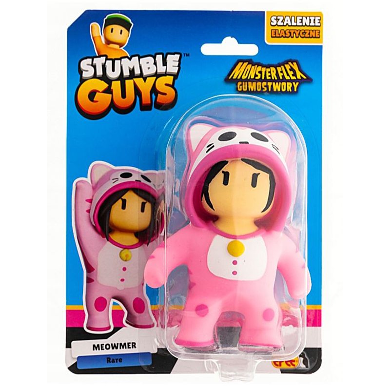 Stumble Guys Monster Flex Meowmer