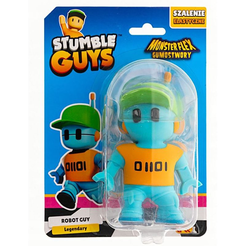 Stumble Guys Monster Flex Robot Guy
