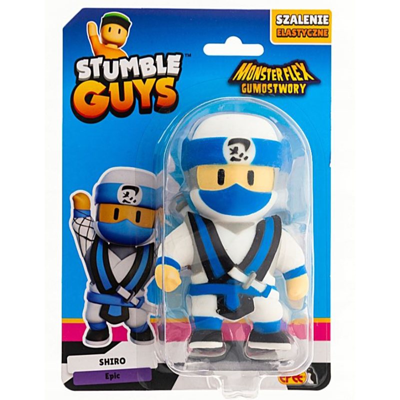 Stumble Guys Monster Flex Shiro