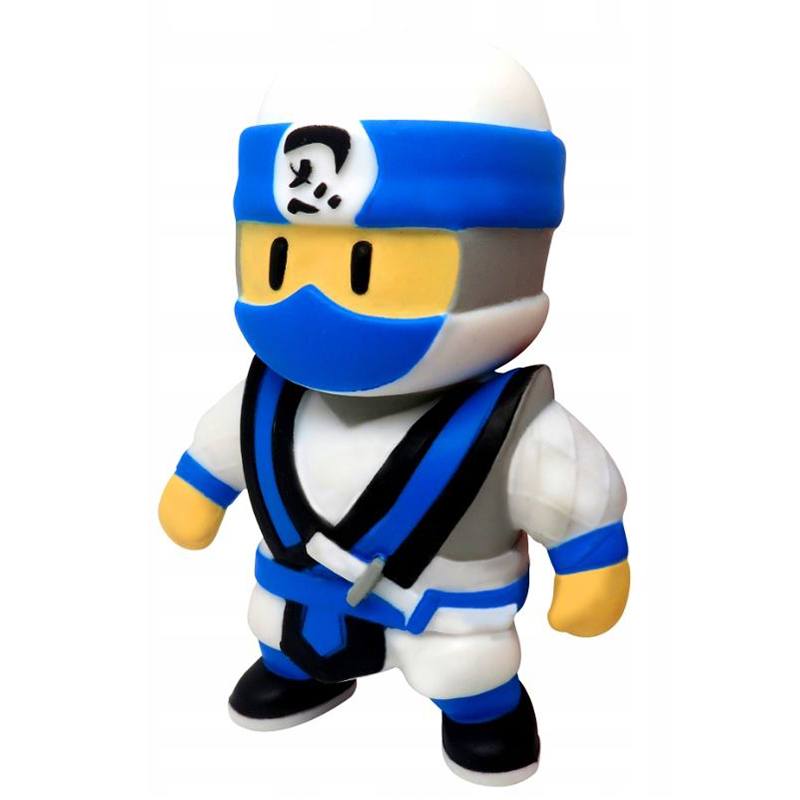 Stumble Guys Monster Flex Shiro - Imagen 1