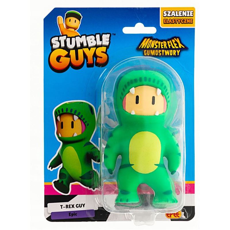 Stumble Guys Monster Flex T-Rex Guy