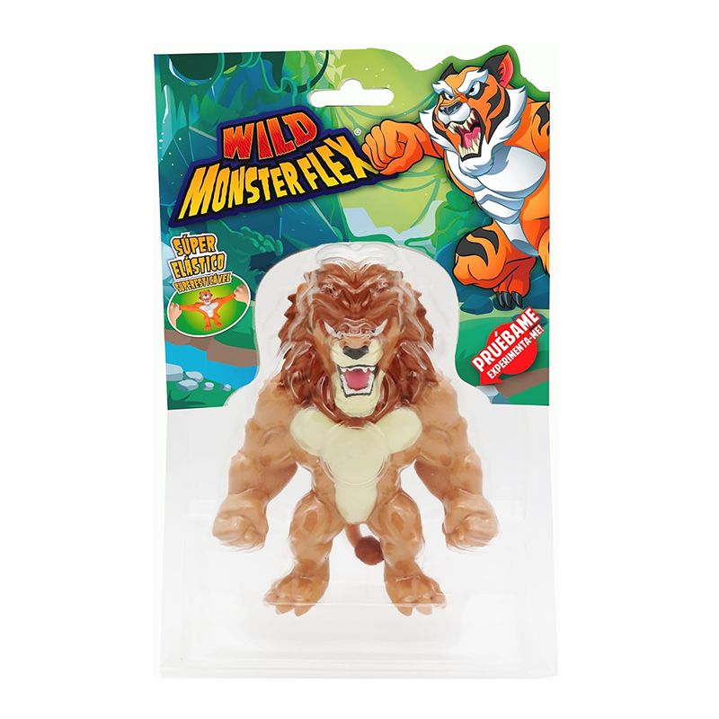 Monster Flex Classic Animals Wild KingLeo