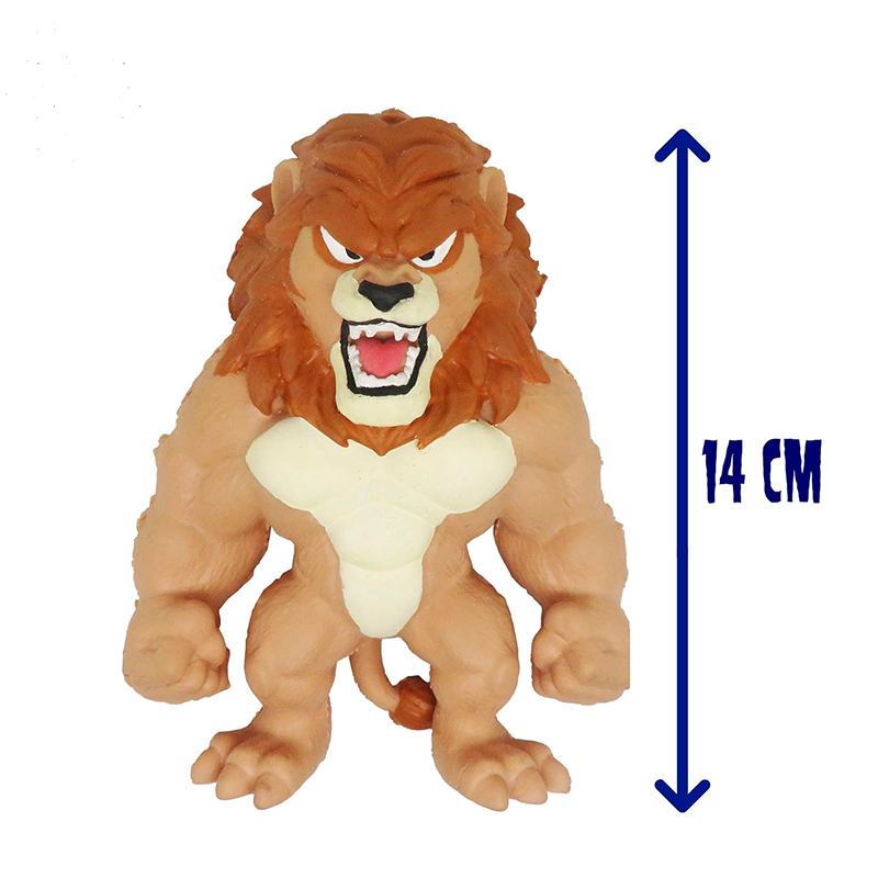 Monster Flex Classic Animals Wild KingLeo - Imagem 1