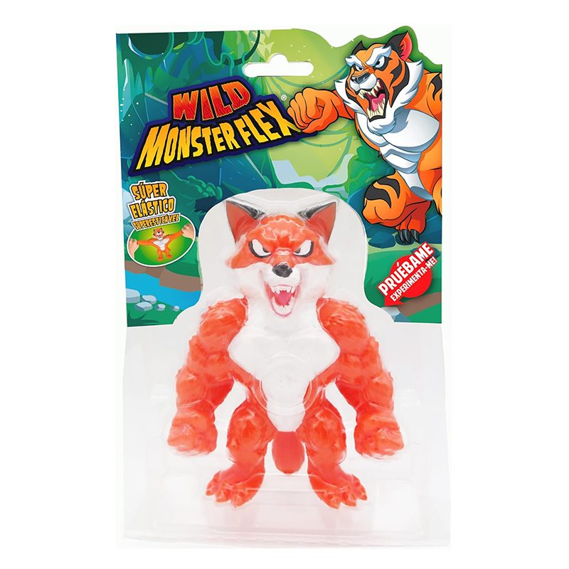 Monster Flex Classic Animals Wild Foxy