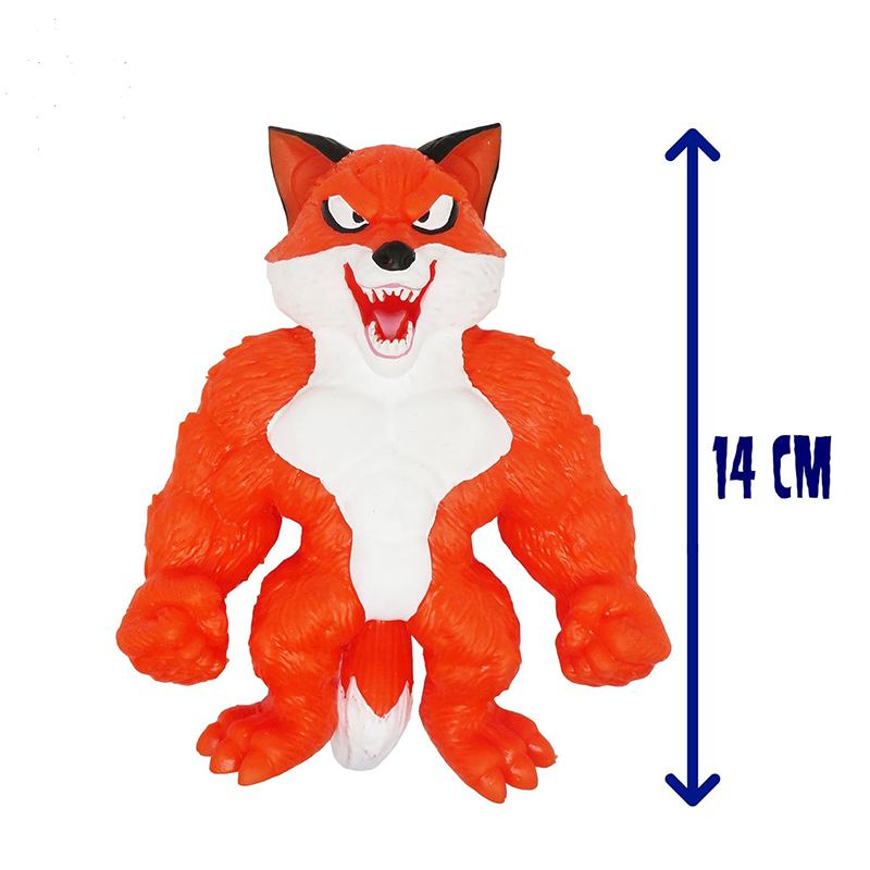 Monster Flex Classic Animals Wild Foxy - Imagem 1