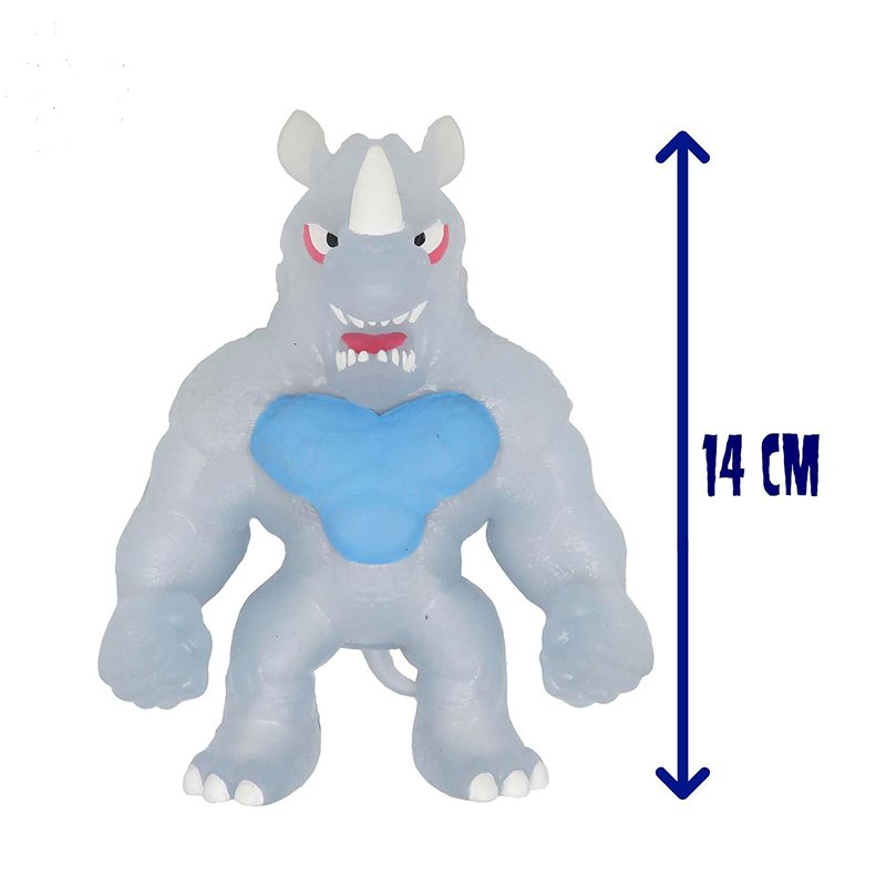 Monster Flex Classic Animals Wild Rhynox - Imagen 1