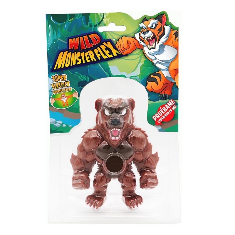 Monster Flex Classic Animals Wild Grizz Lee